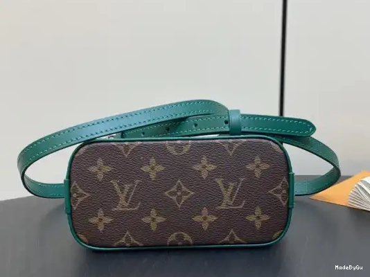 Alma-18*12*8cm VUITTON Nano LOUIS 0318