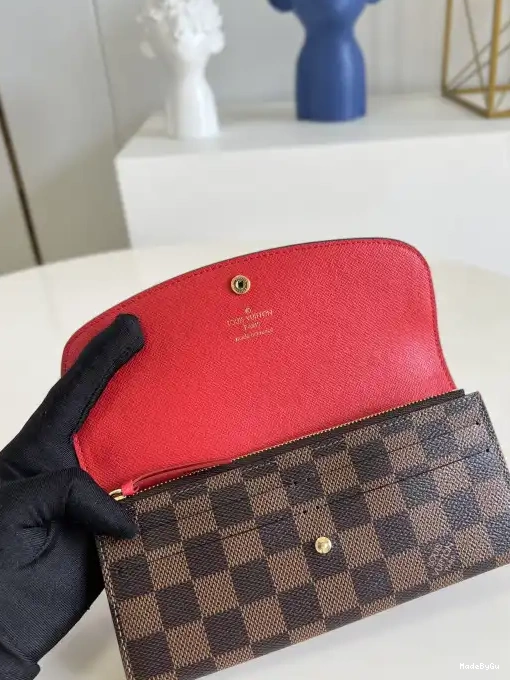 EMILIE VUITTON wallet LOUIS 0311