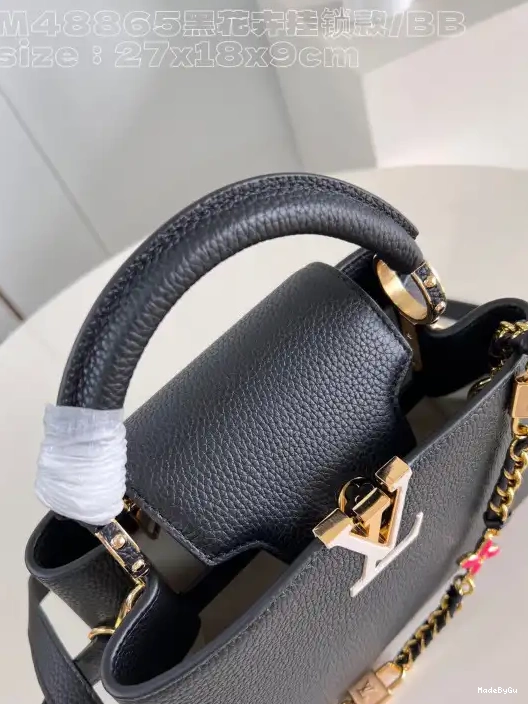 CAPUCINES VUITTON BB-27*18*9CM LOUIS 0315