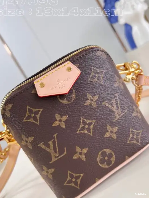 LOUIS Just VUITTON In Case-13*14*11.5CM 0310