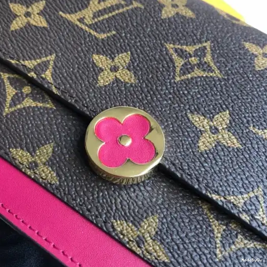 WALLET VUITTON FLORE LOUIS CHAIN 0314