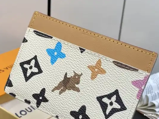 LOUIS VUITTON HOLDER-11*7*0.5cm CARD 0313