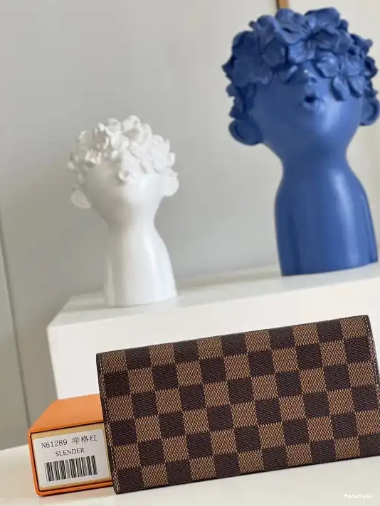 EMILIE VUITTON wallet LOUIS 0311