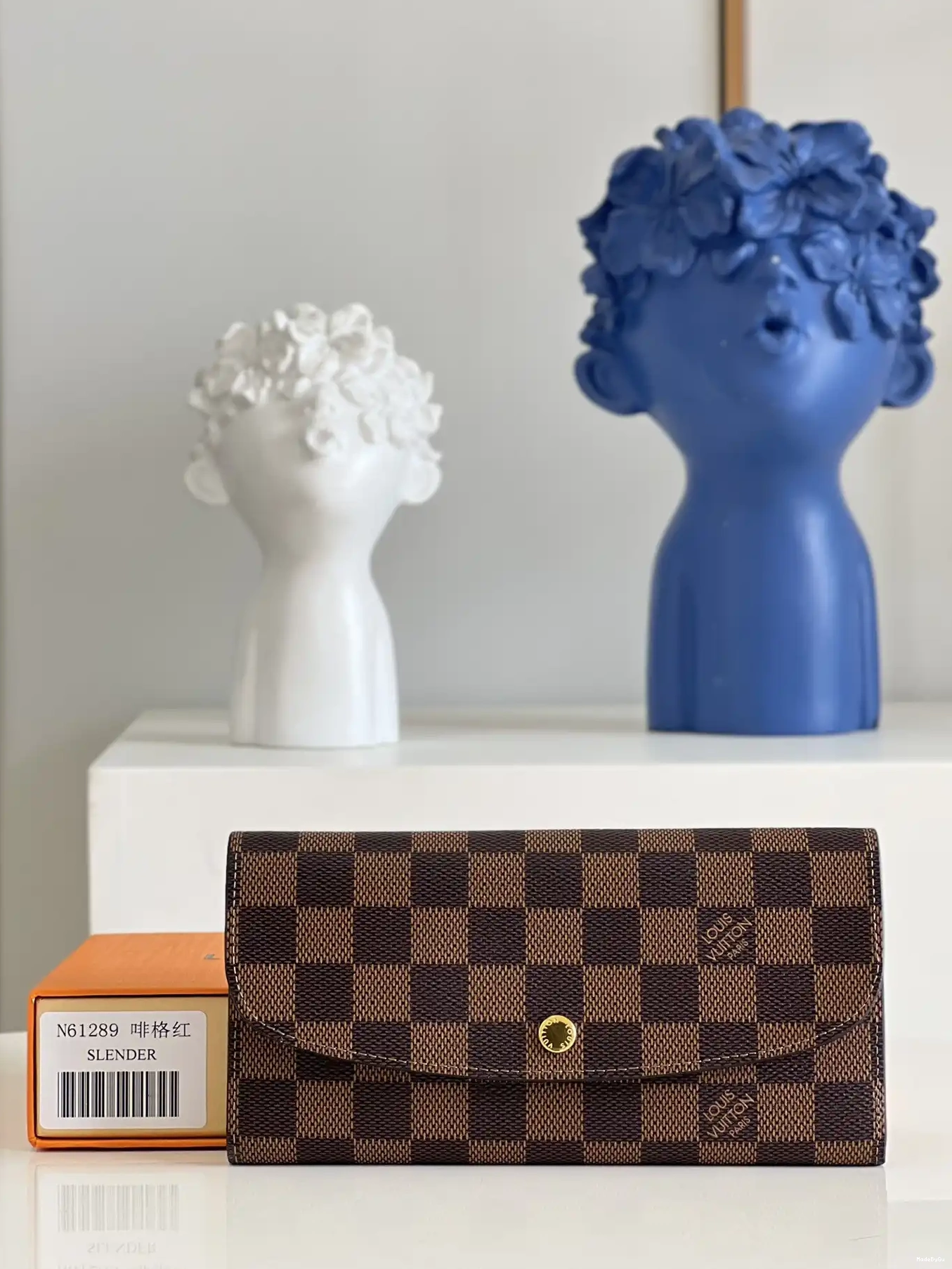 EMILIE VUITTON wallet LOUIS 0311