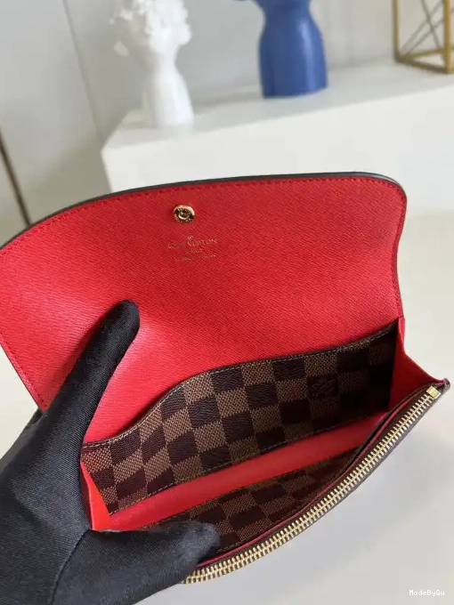 EMILIE VUITTON wallet LOUIS 0311