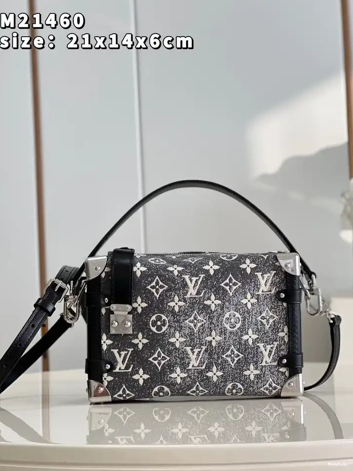 LOUIS SIDE MM VUITTON TRUNK 0313