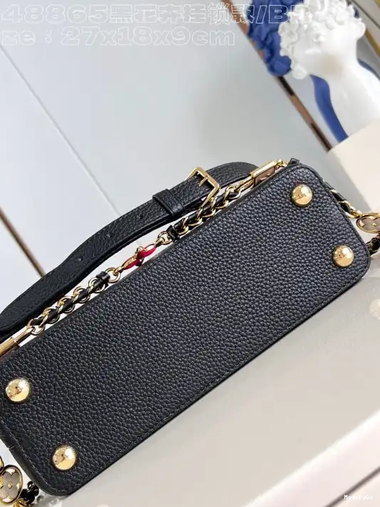 CAPUCINES VUITTON BB-27*18*9CM LOUIS 0315