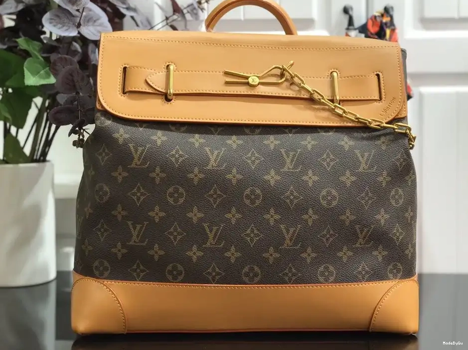 PM VUITTON LOUIS STEAMER 0316