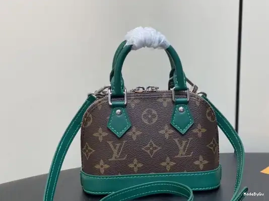 Alma-18*12*8cm VUITTON Nano LOUIS 0318