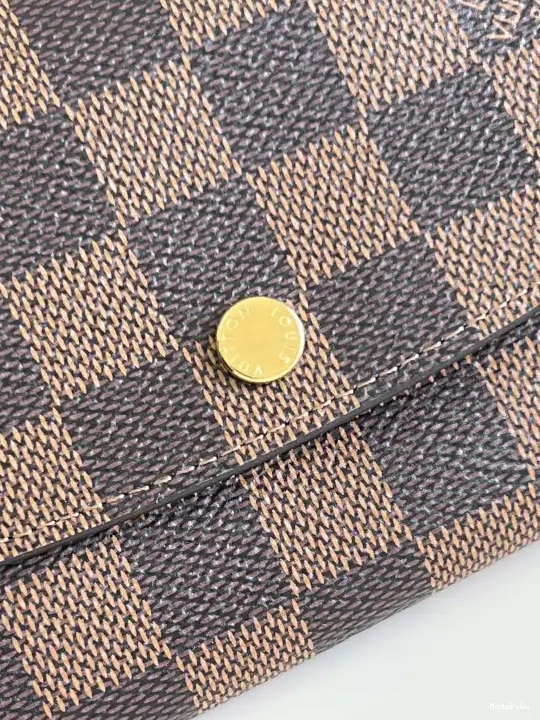 EMILIE VUITTON wallet LOUIS 0311