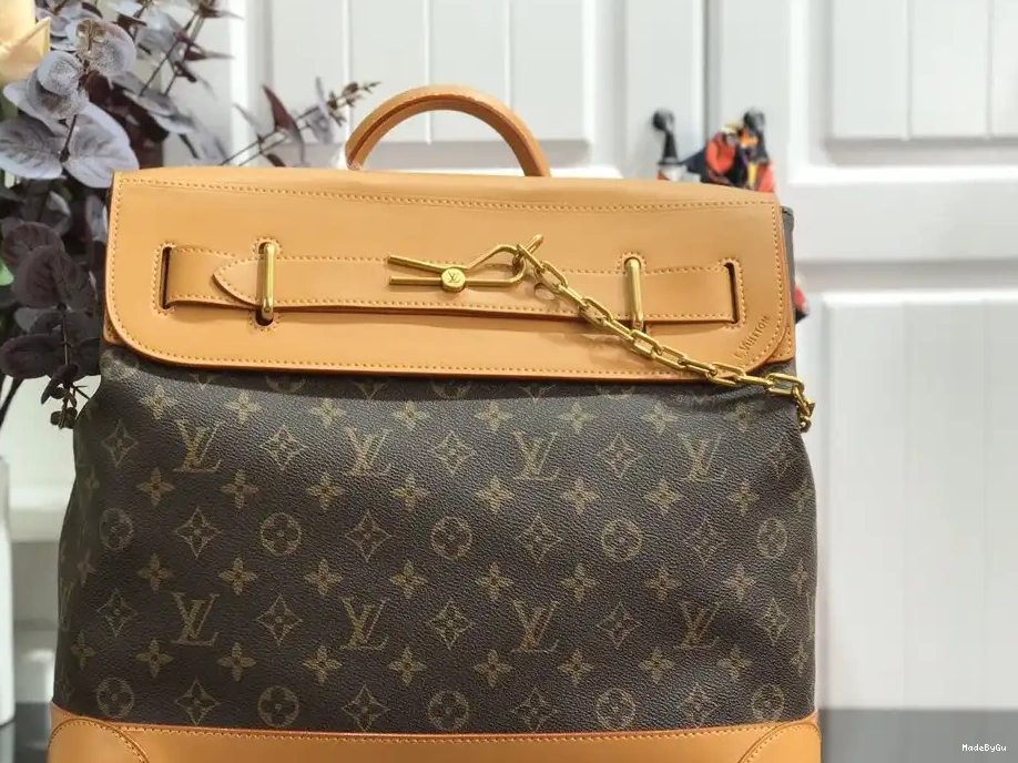 PM VUITTON LOUIS STEAMER 0316