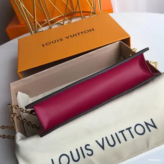 WALLET VUITTON FLORE LOUIS CHAIN 0314