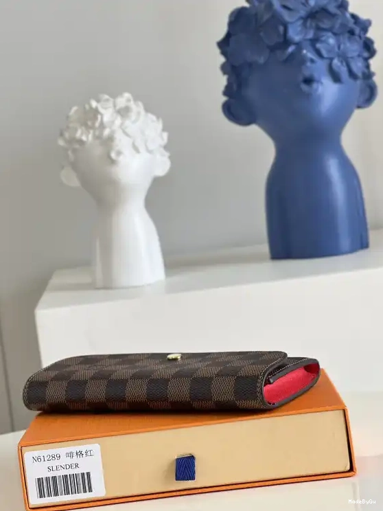 EMILIE VUITTON wallet LOUIS 0311