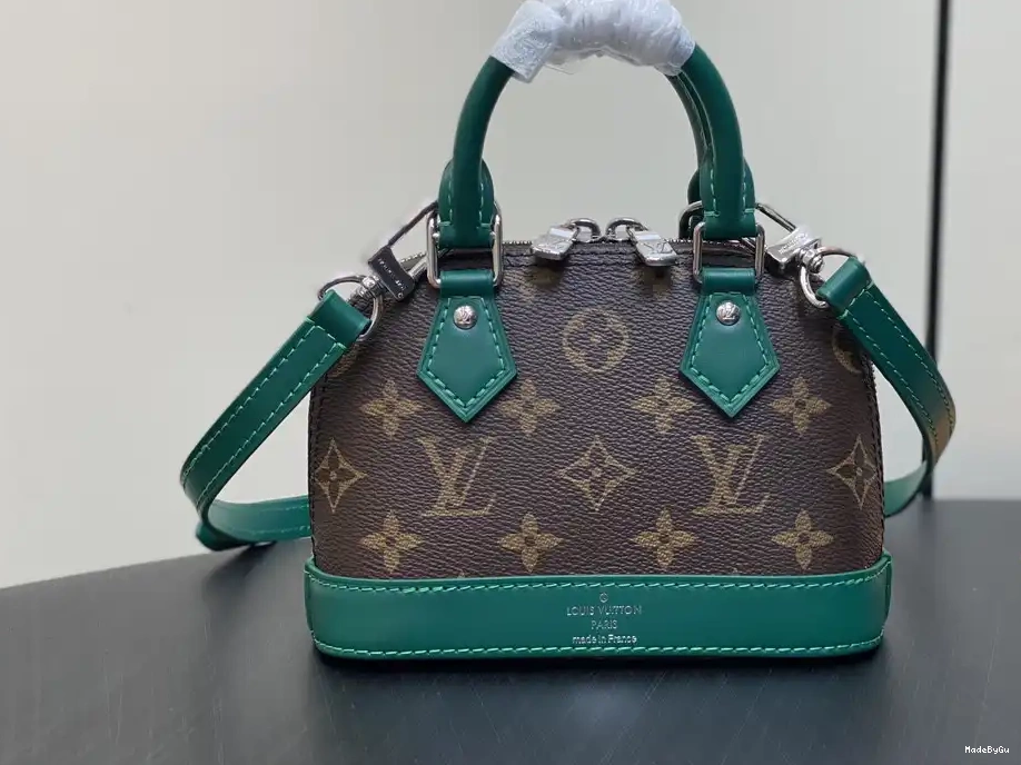 Alma-18*12*8cm VUITTON Nano LOUIS 0318