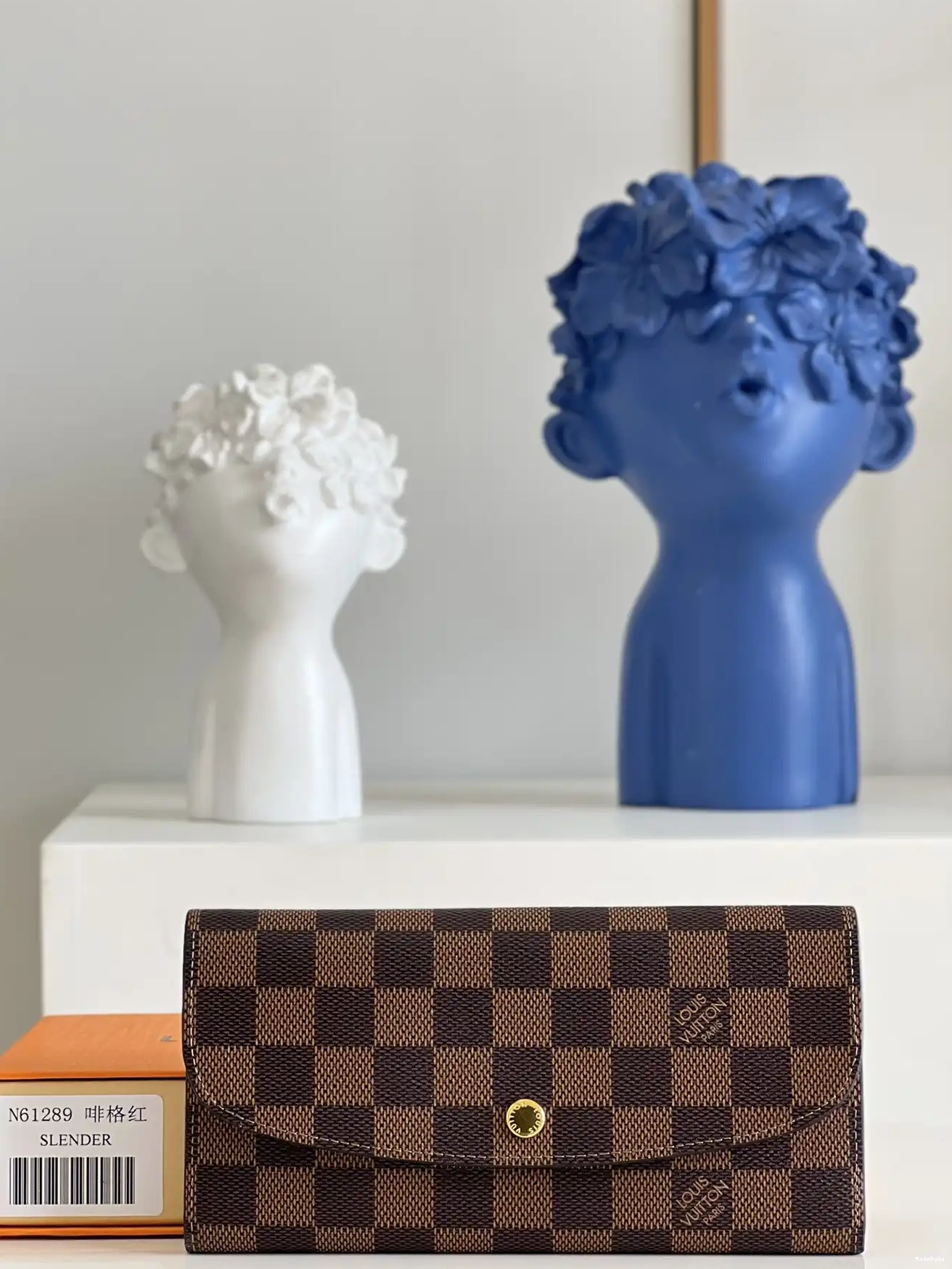 EMILIE VUITTON wallet LOUIS 0311