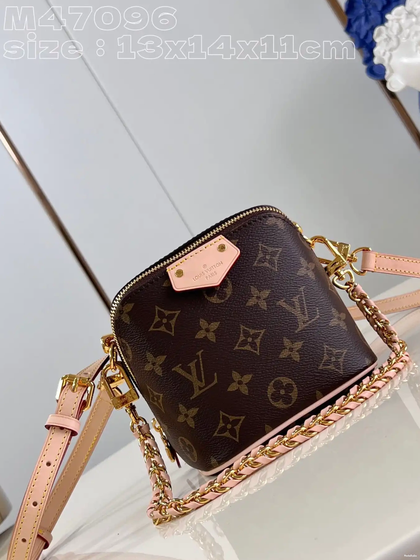 LOUIS Just VUITTON In Case-13*14*11.5CM 0310