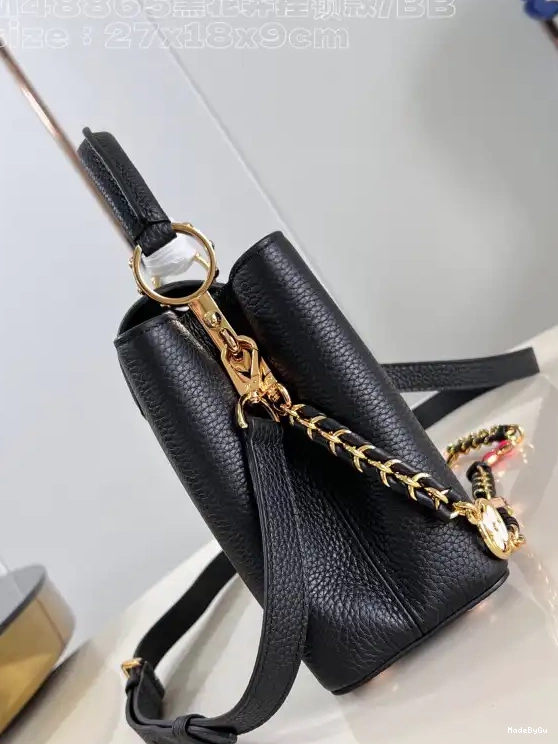 CAPUCINES VUITTON BB-27*18*9CM LOUIS 0315