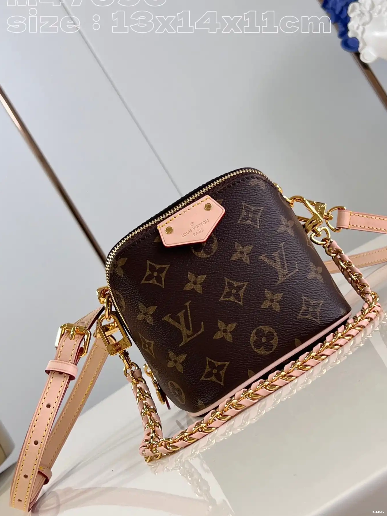 LOUIS Just VUITTON In Case-13*14*11.5CM 0310