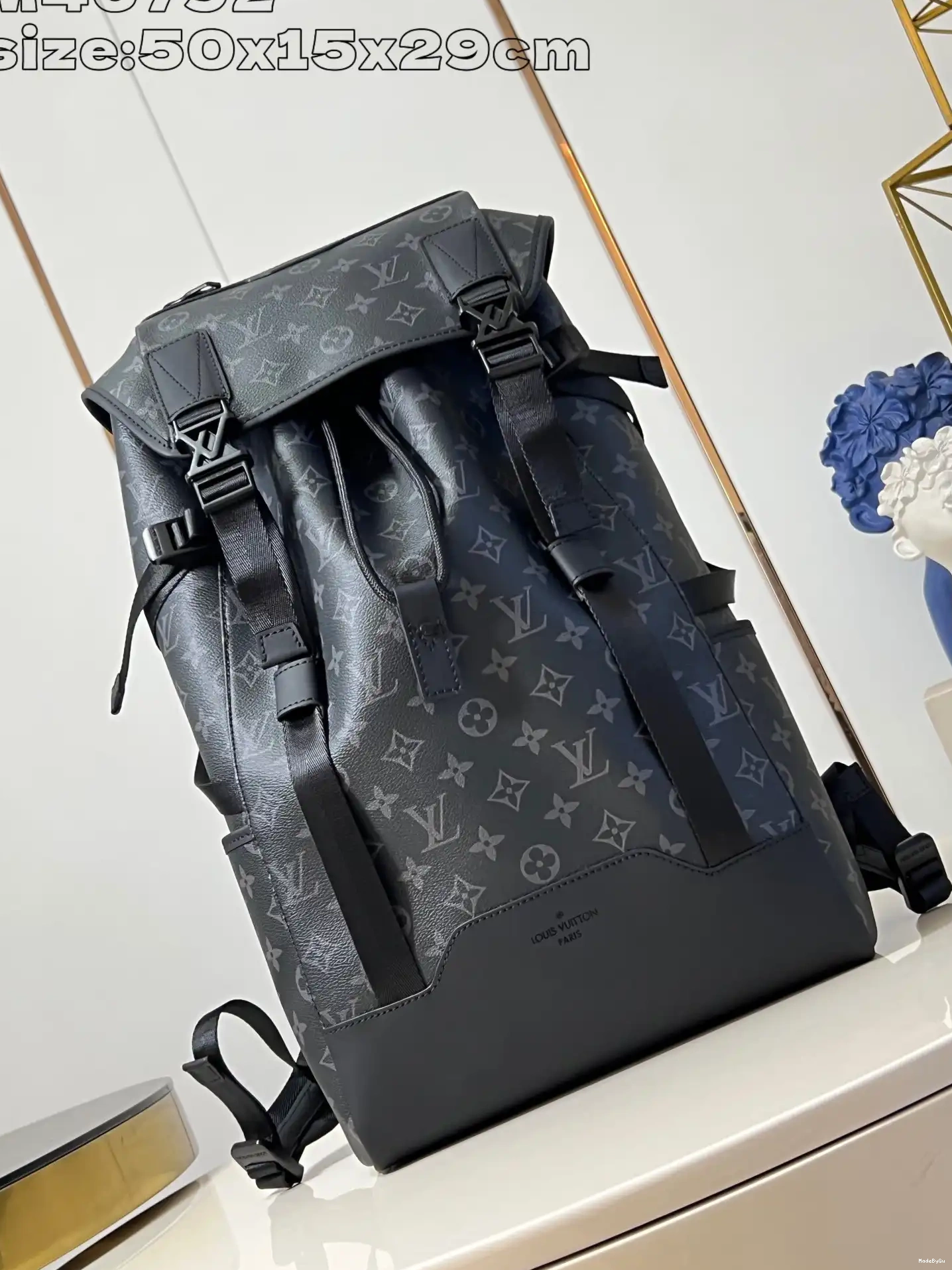 Louis Backpack-29*50*15CM Vuitton Getaway 0319