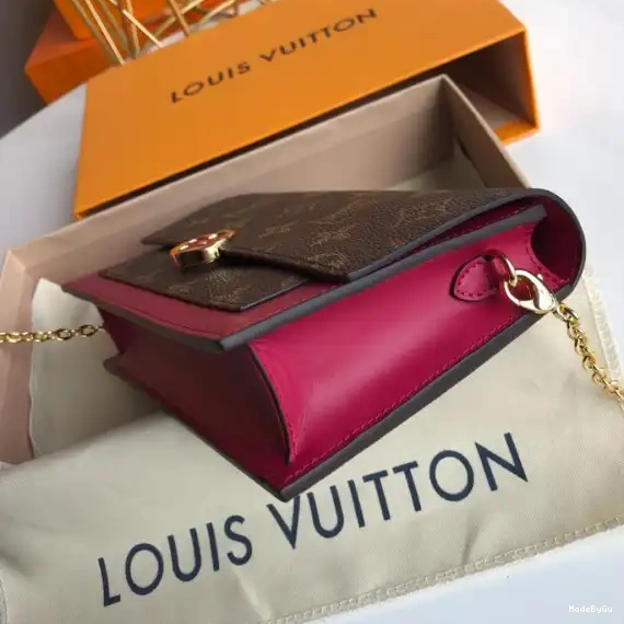 WALLET VUITTON FLORE LOUIS CHAIN 0314