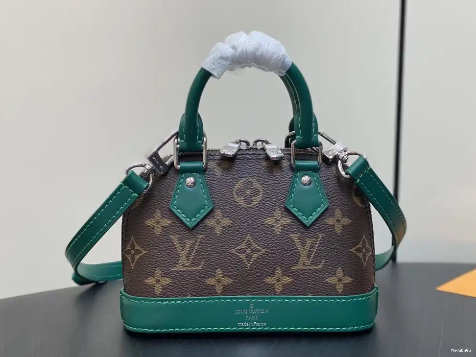 Alma-18*12*8cm VUITTON Nano LOUIS 0318