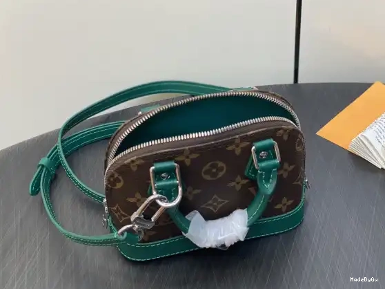 Alma-18*12*8cm VUITTON Nano LOUIS 0318