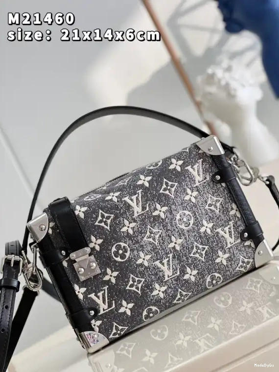 LOUIS SIDE MM VUITTON TRUNK 0313