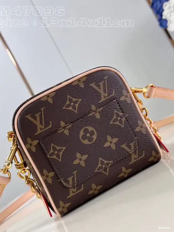 LOUIS Just VUITTON In Case-13*14*11.5CM 0310